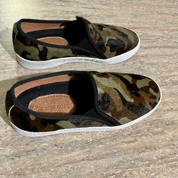 NWOB Corso Como Camo slip on sneakers - Picture 8 of 12